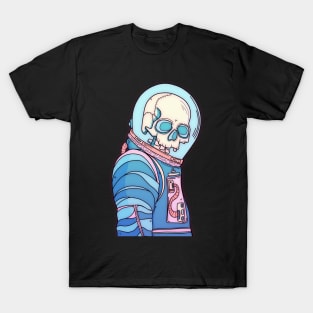 The skeleton spaceman T-Shirt